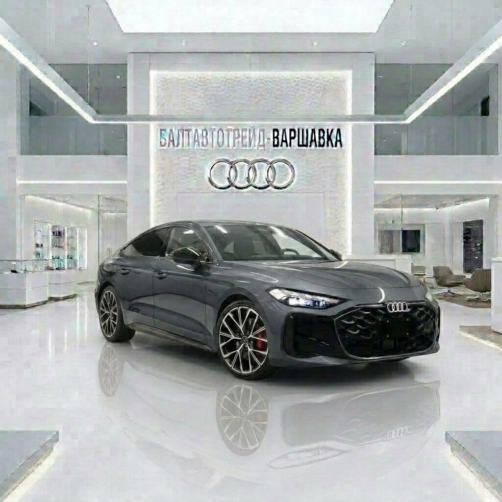 Автомобиль Audi A5 L Sportback 2.0 AMT (204 л.с.) 4WD - 1
