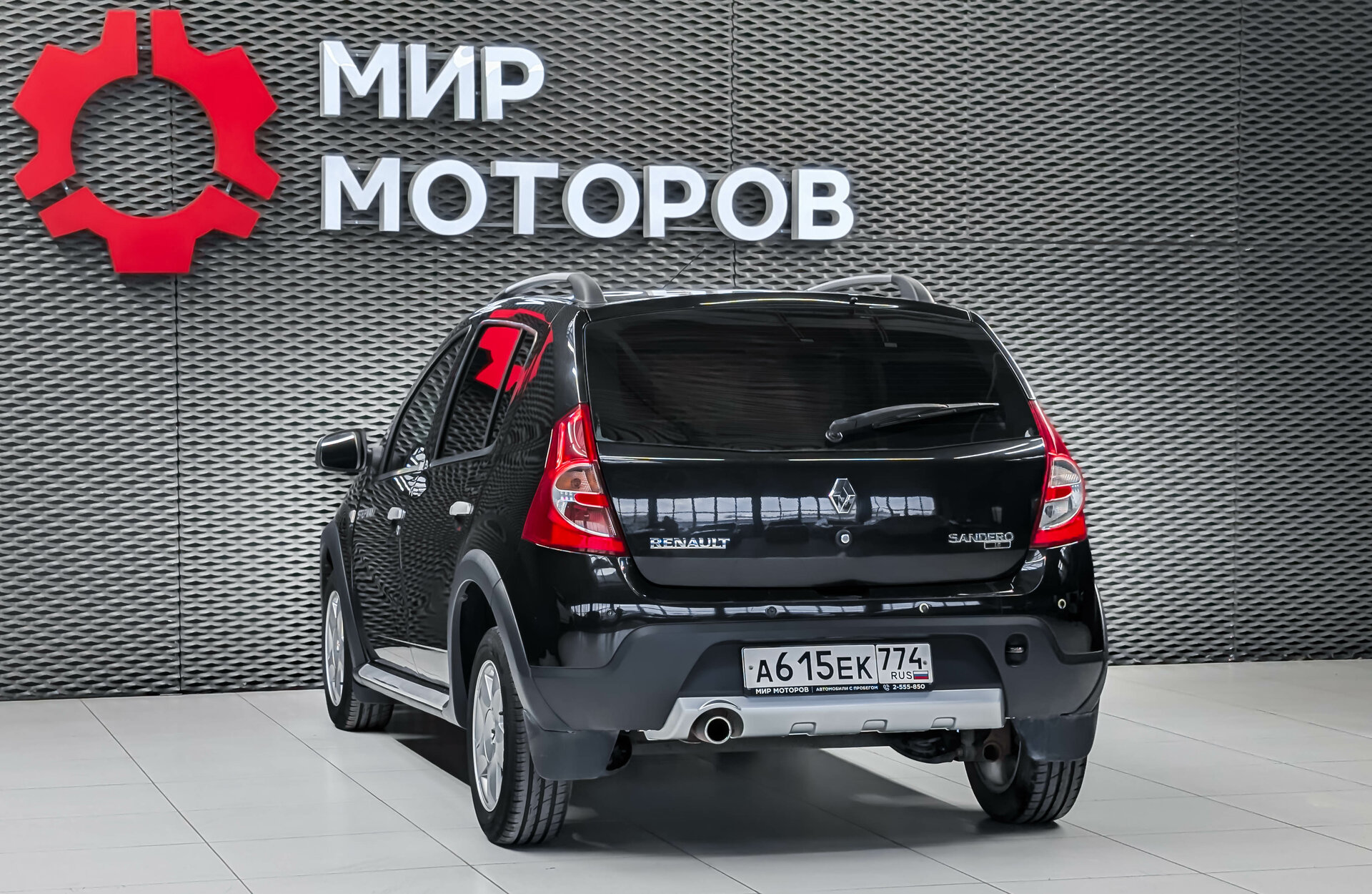 Renault Sandero, I Stepway, 2012, Хэтчбек 5 дв.