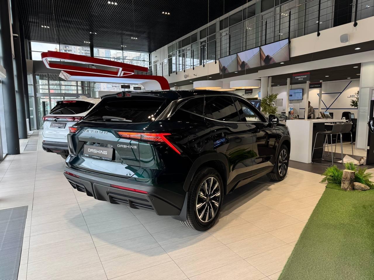 Jetour Dashing Комфорт 2026