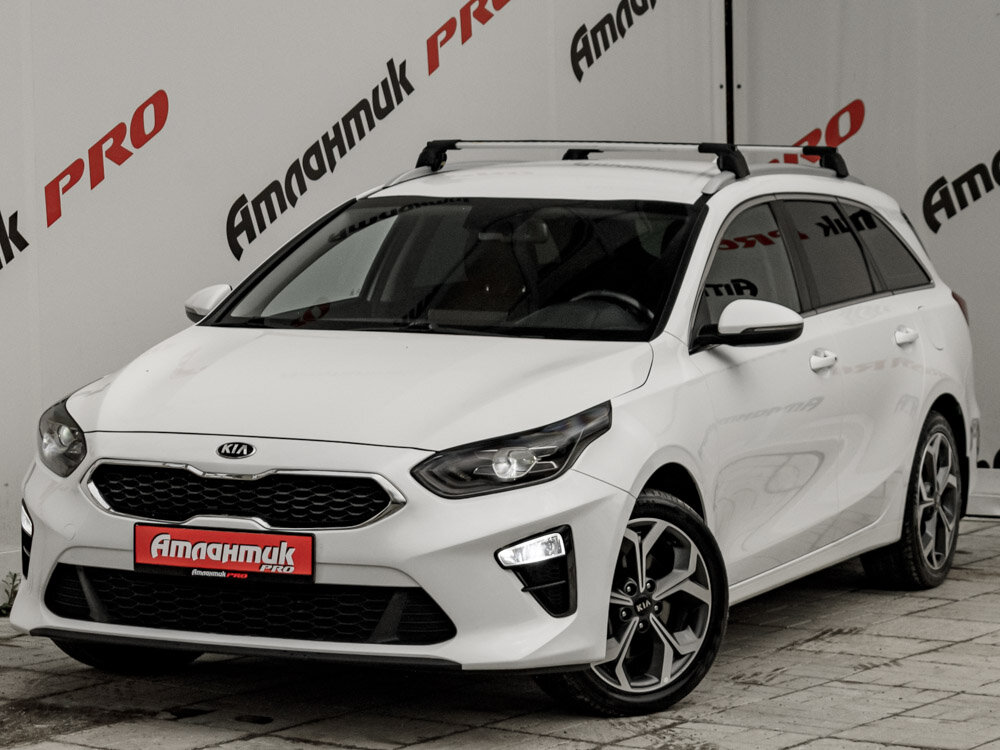 Купить Kia Ceed 1.4 AMT (140 л.с.), 2021 в Екатеренбурге