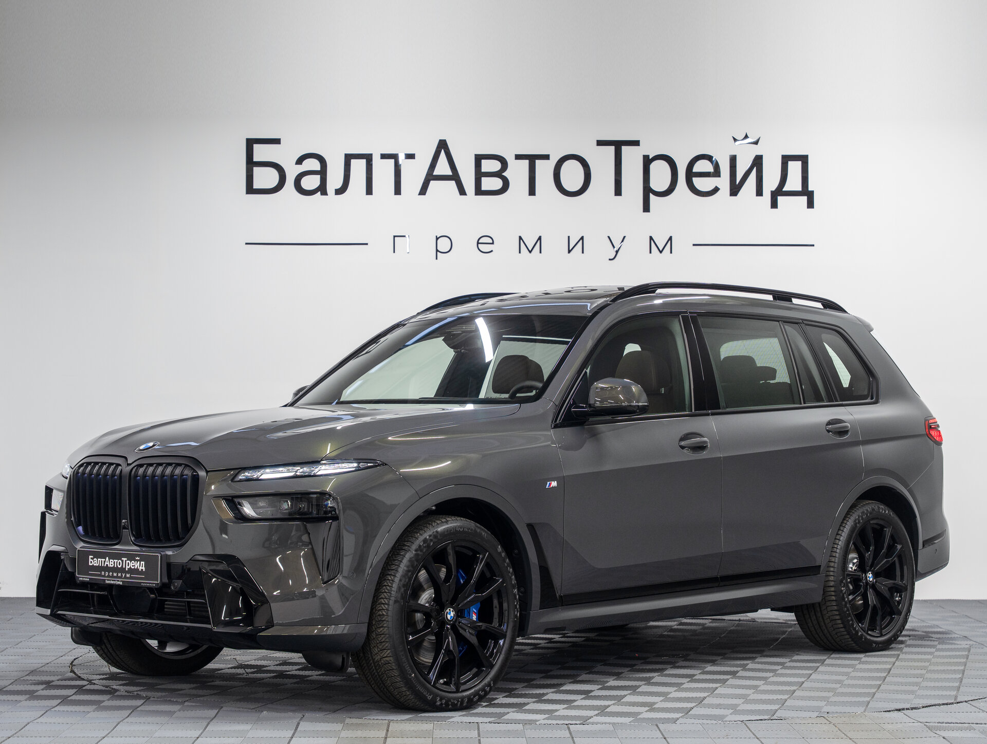 Автомобиль BMW X7 40d 3.0d AT (340 л.с.) 4WD - 1