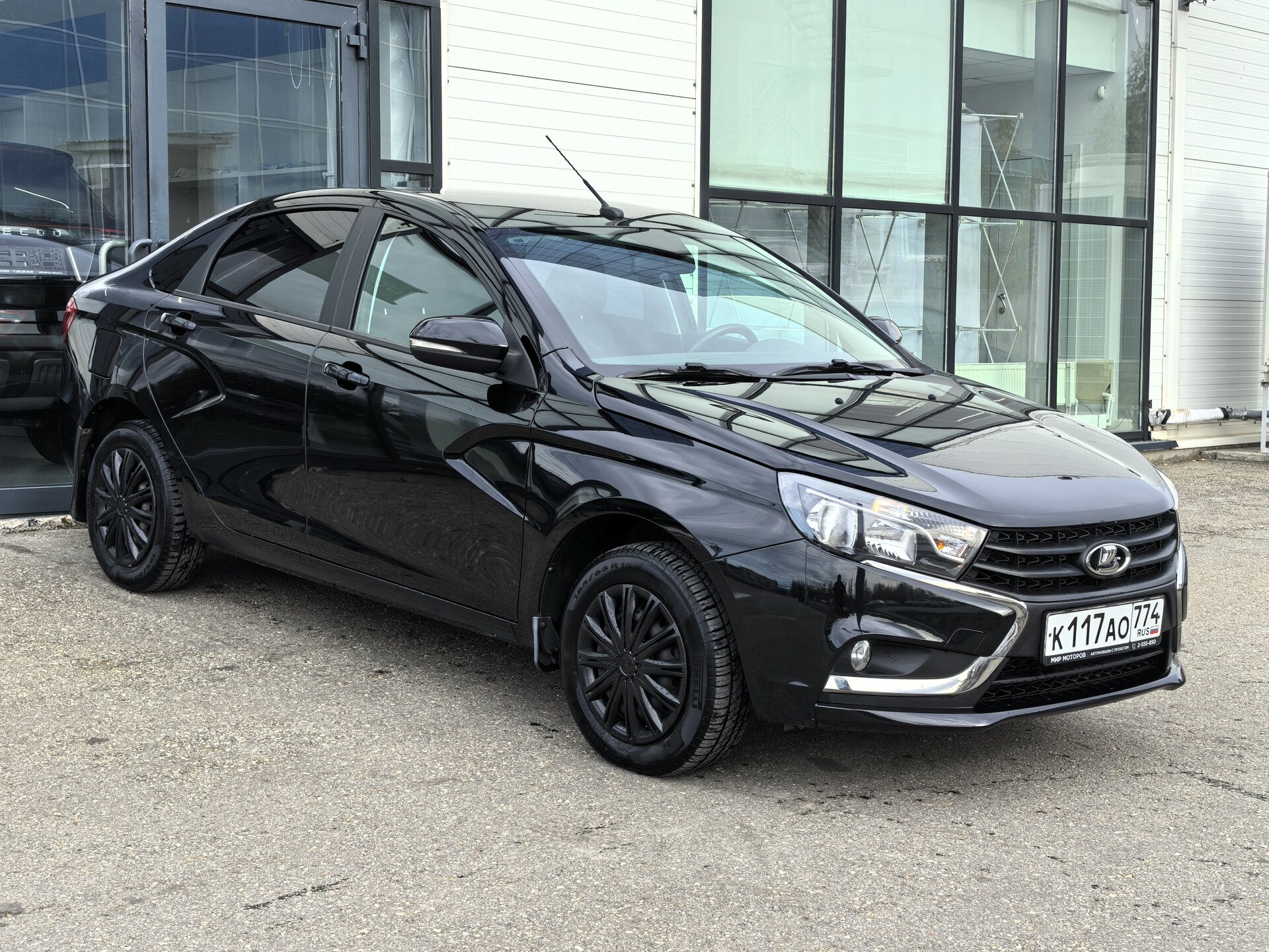Lada (ВАЗ) Vesta, I Comfort Winter, 2021, Седан
