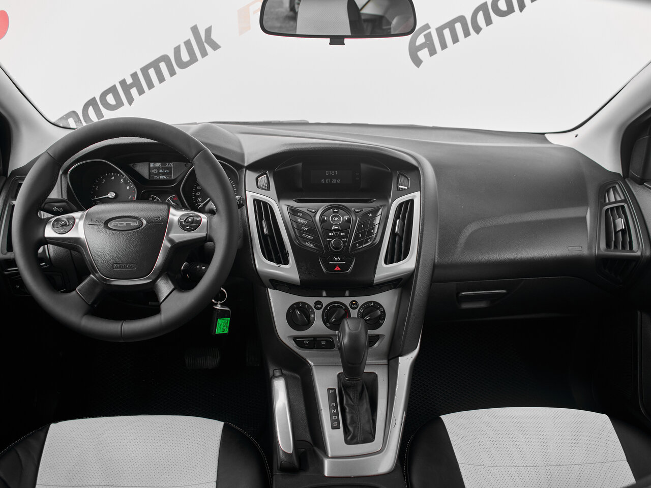 Купить Ford Focus 1.6 AMT (105 л.с.), 2012 в Екатеренбурге