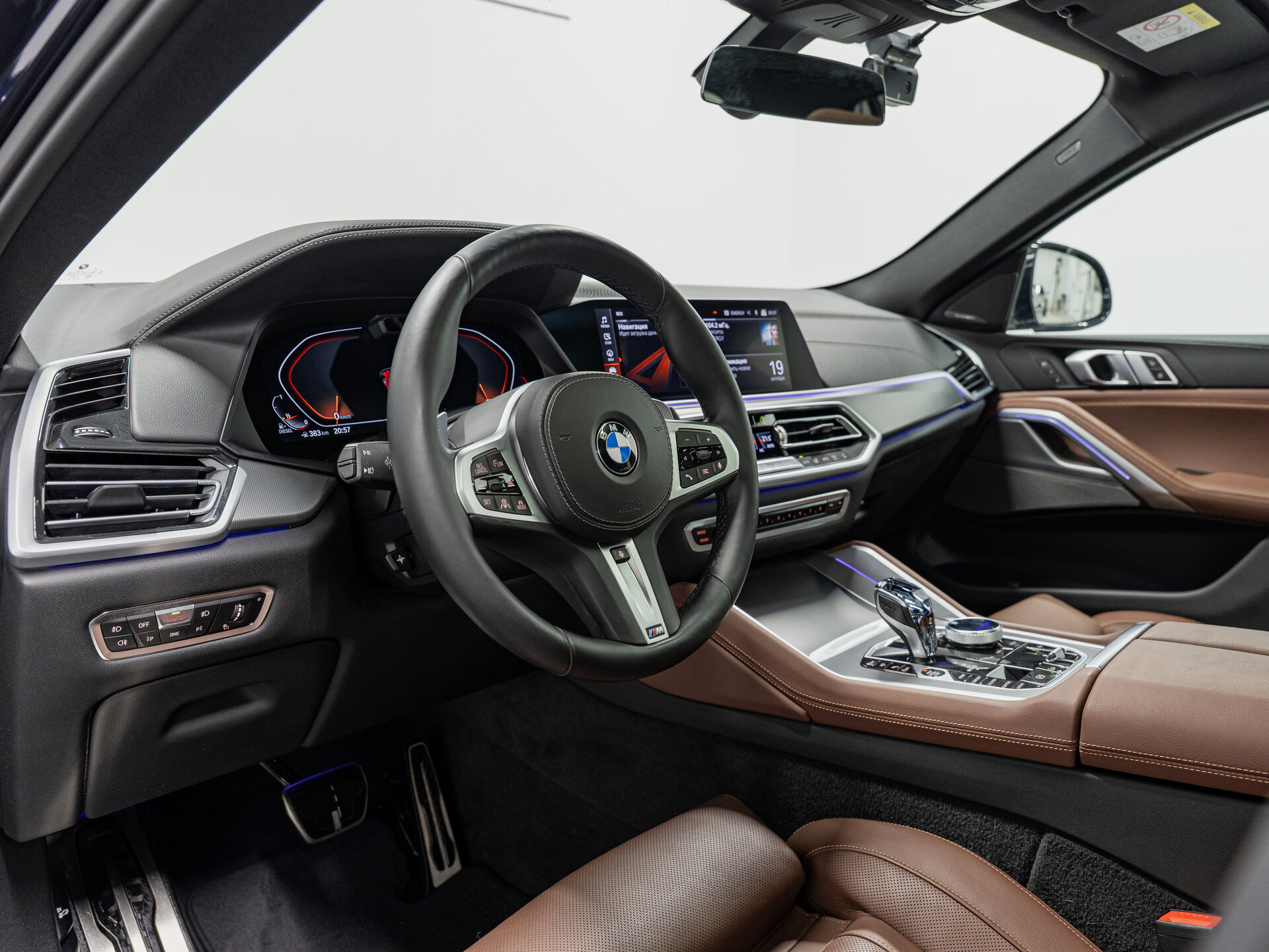 Автомобиль BMW X6 30d 3.0d AT (265 л.с.) 4WD - 12