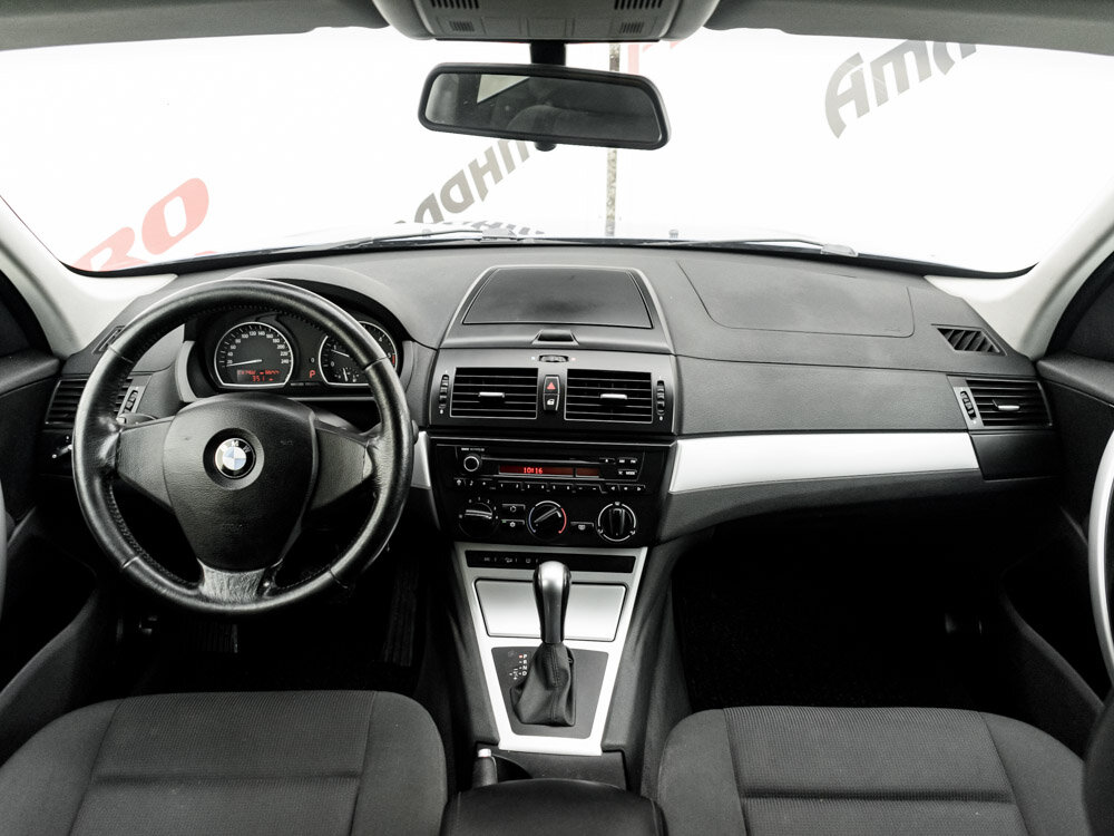 Купить BMW X3 20d 2.0d AT (177 л.с.) 4WD, 2009 в Екатеренбурге