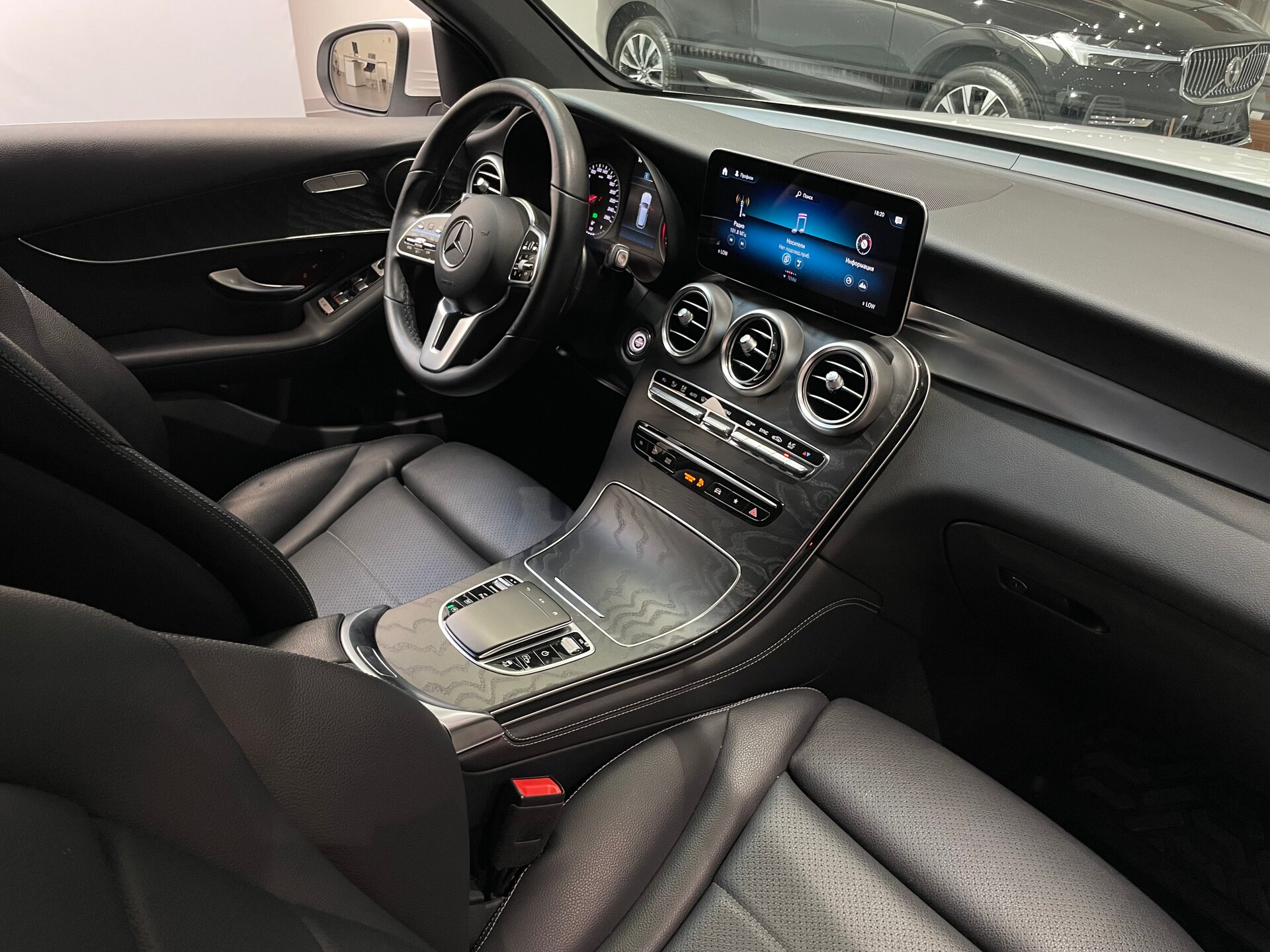 Автомобиль Mercedes-Benz GLC 200 2.0 AT (197 л.с.) 4WD - 11