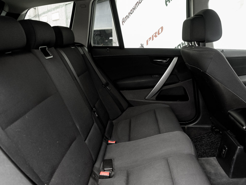 Купить BMW X3 20d 2.0d AT (177 л.с.) 4WD, 2009 в Екатеренбурге