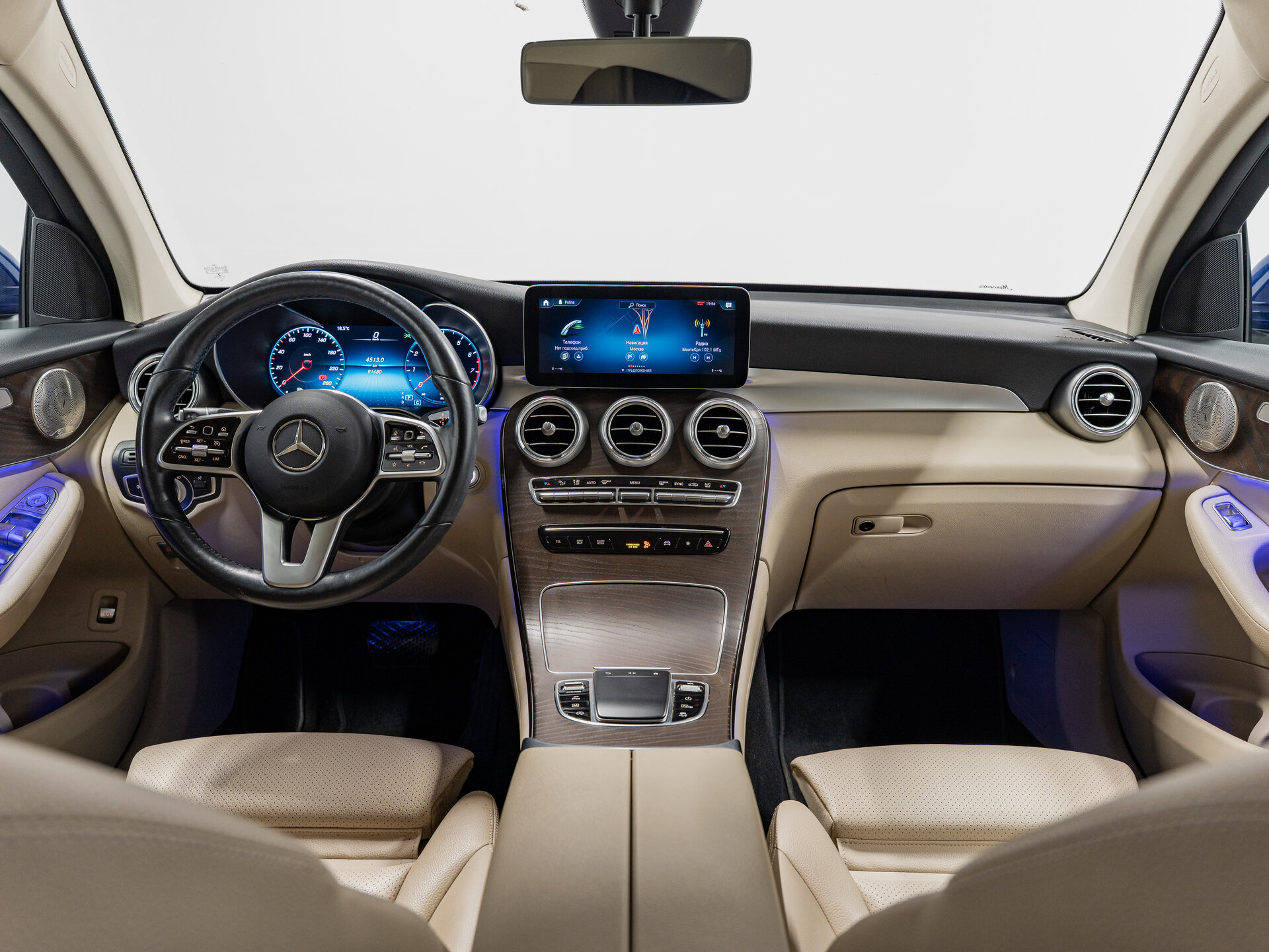 Автомобиль Mercedes-Benz GLC Coupe 300 2.0 AT (249 л.с.) 4WD - 15