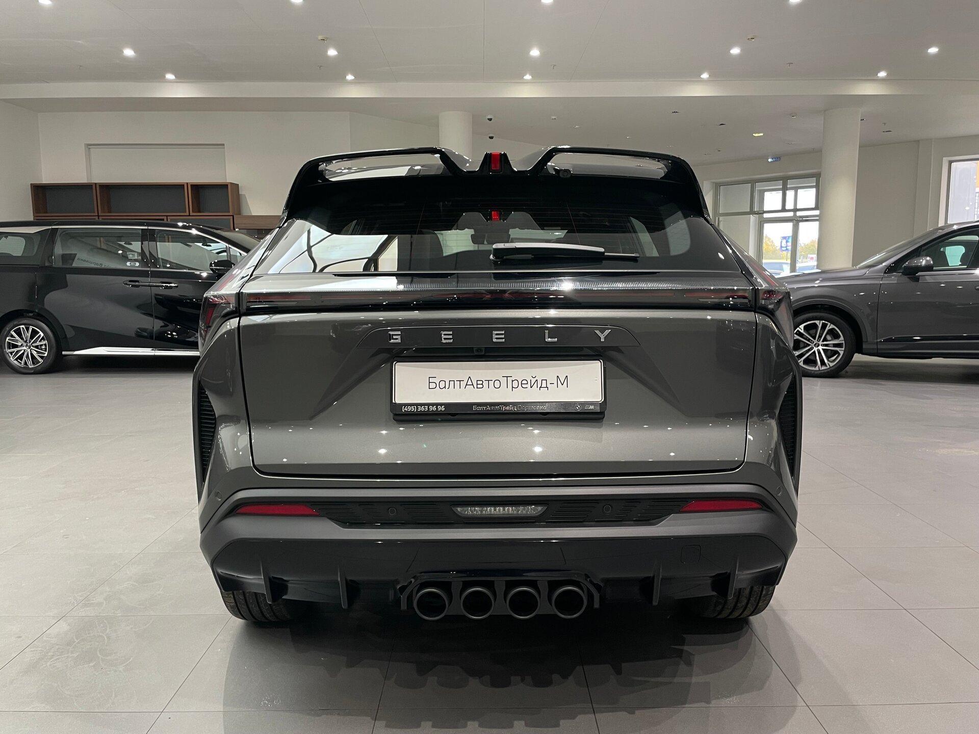 Автомобиль Geely Cityray 1.5 AMT (147 л.с.) - 5