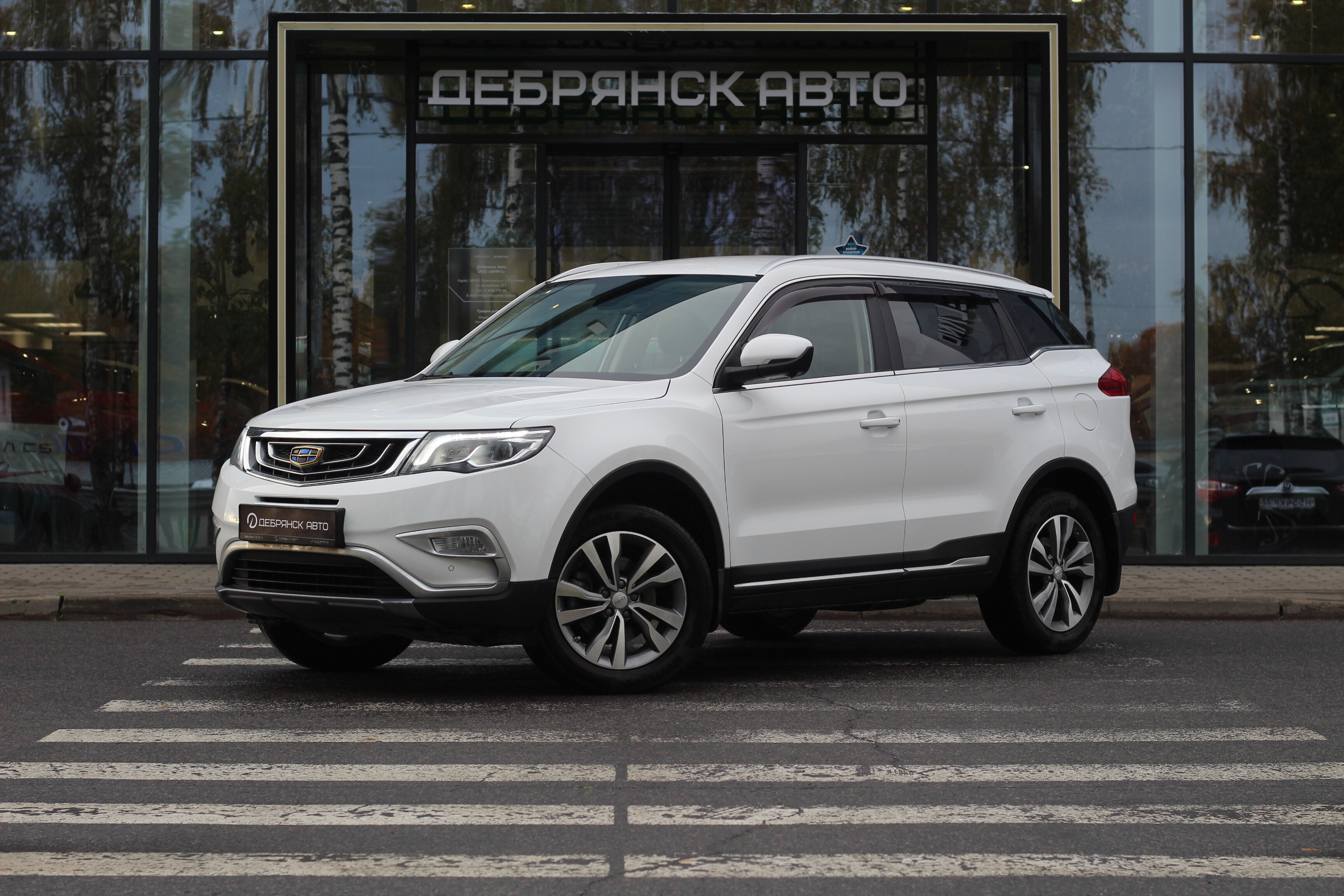 Фото Geely Atlas, I 2021