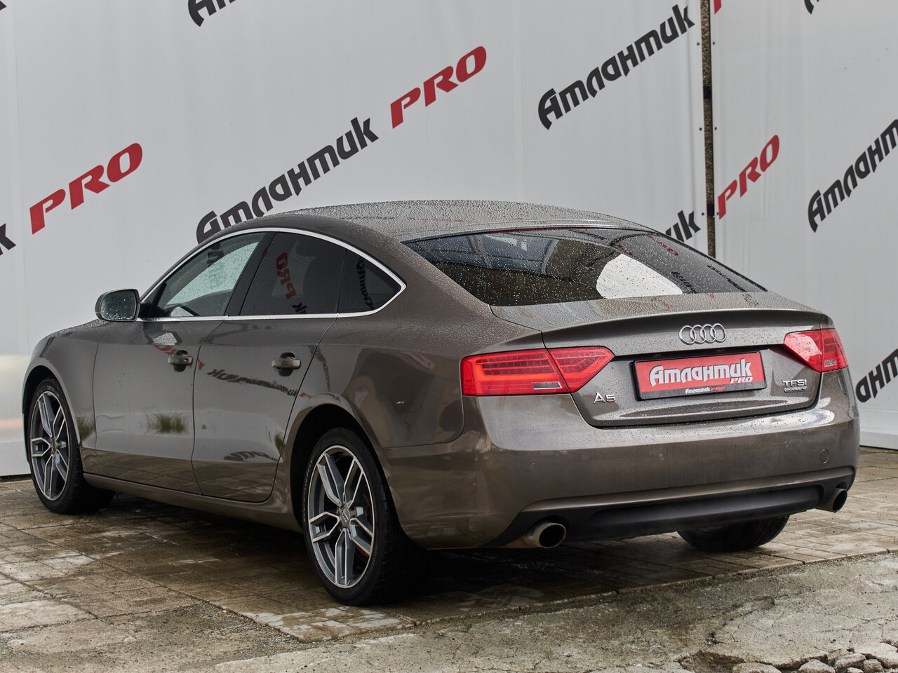 Купить Audi A5 2.0 AMT (230 л.с.) 4WD, 2016 в Екатеренбурге