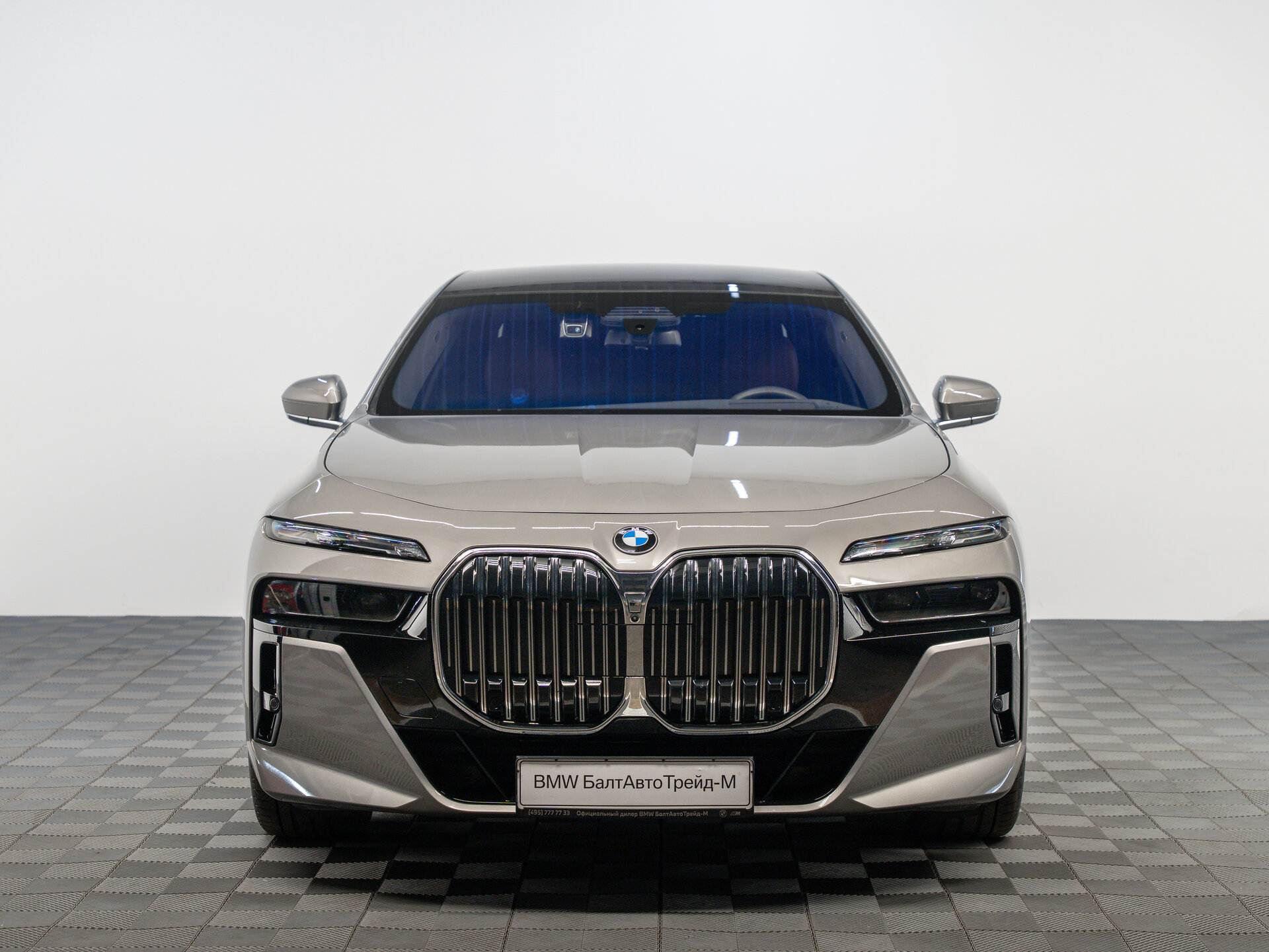 Автомобиль BMW 7 серии 740d xDrive 3.0d AT (286 л.с.) 4WD - 5