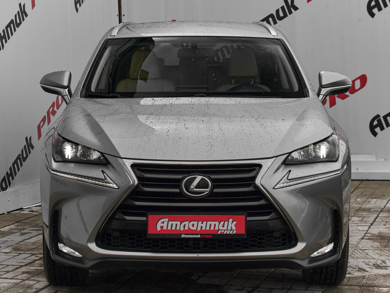 Купить Lexus NX 200 2.0 CVT (150 л.с.) 4WD, 2015 в Екатеренбурге