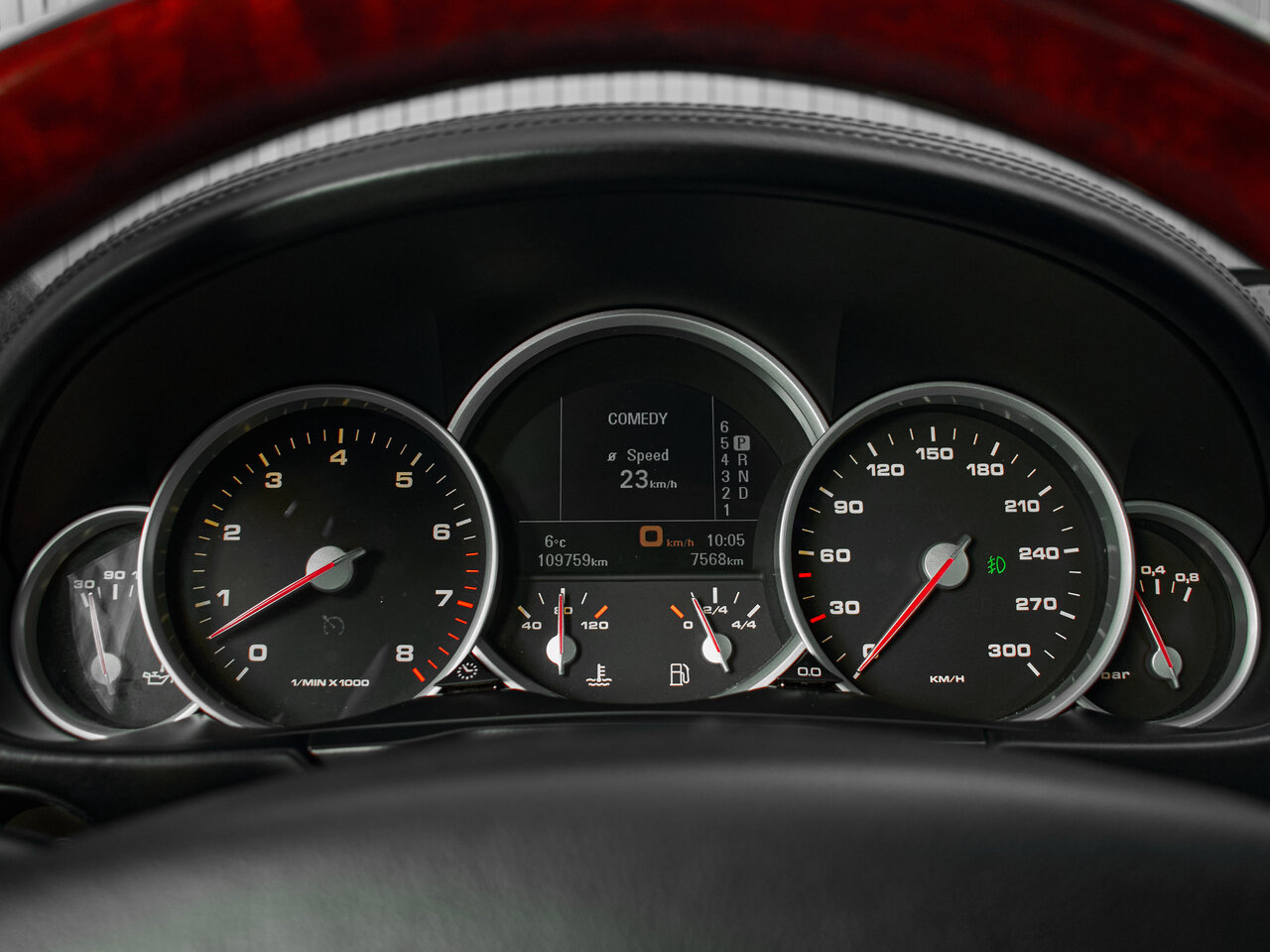 Купить Porsche Cayenne Turbo 4.8 AT (500 л.с.) 4WD, 2007 в Екатеренбурге