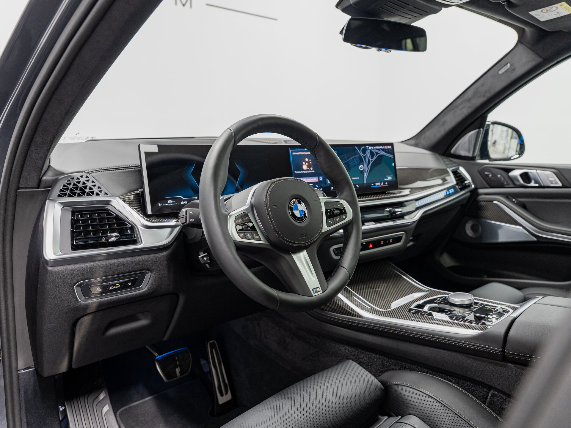 Автомобиль BMW X7 40d 3.0d AT (340 л.с.) 4WD - 13