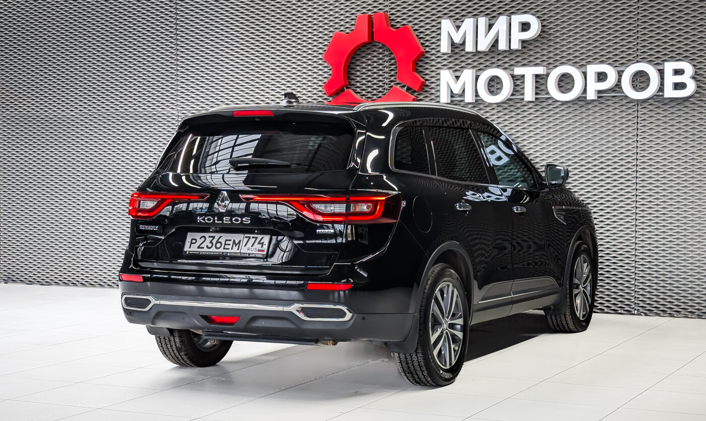Renault Koleos, II Premium, 2017, Внедорожник 5 дв.