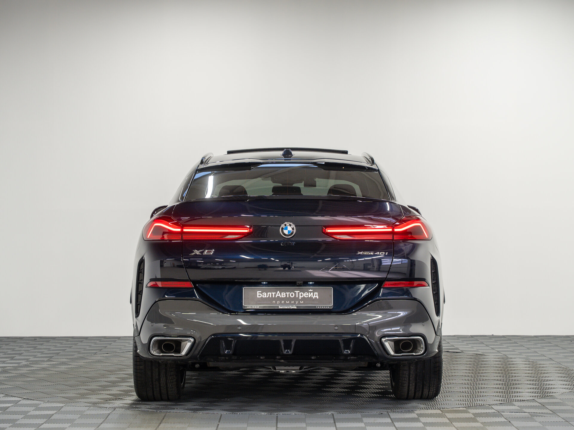 Автомобиль BMW X6 40i 3.0 AT (381 л.с.) 4WD - 9