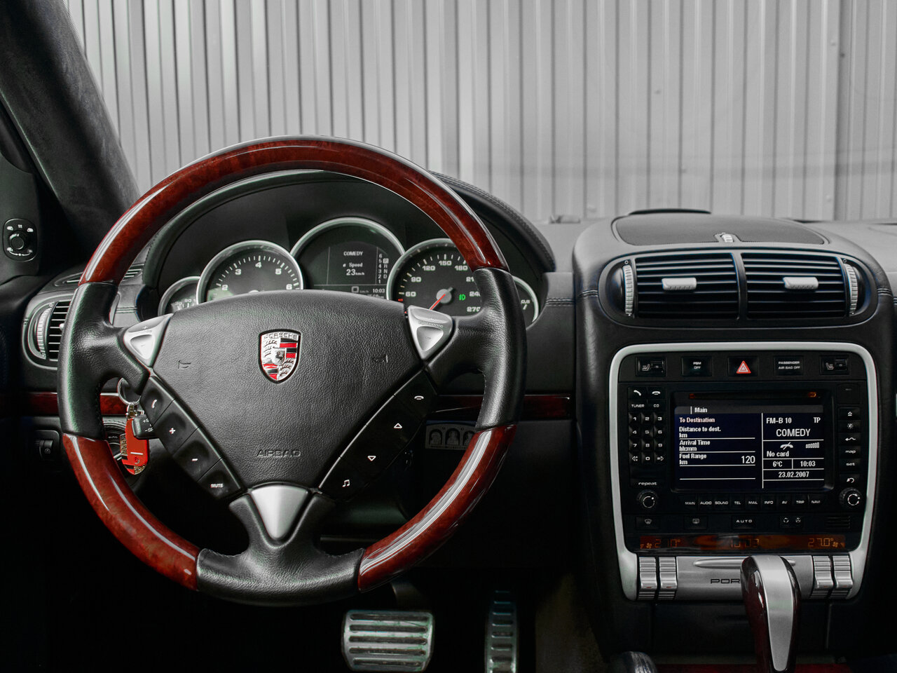 Купить Porsche Cayenne Turbo 4.8 AT (500 л.с.) 4WD, 2007 в Екатеренбурге