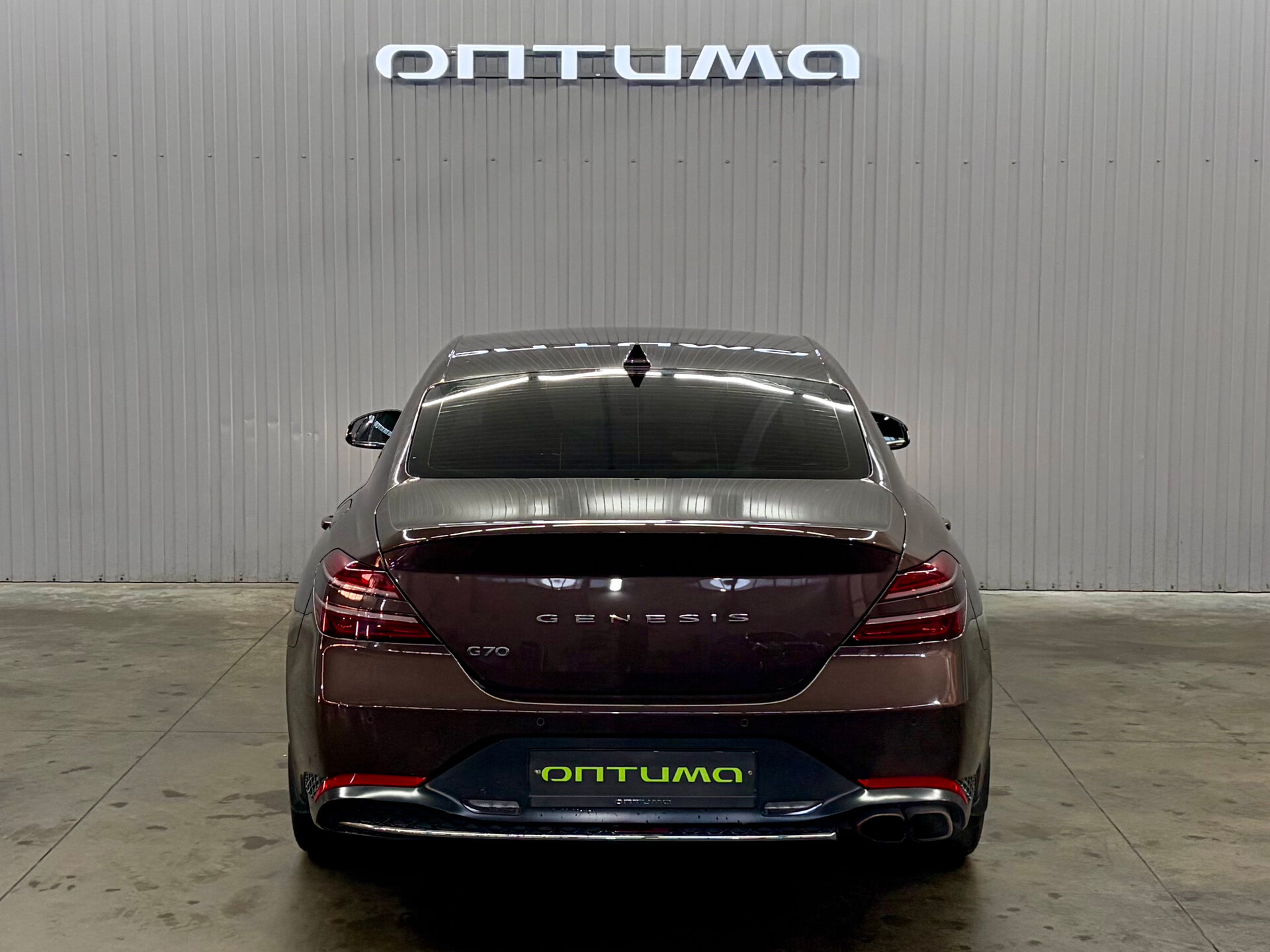 Genesis G70 