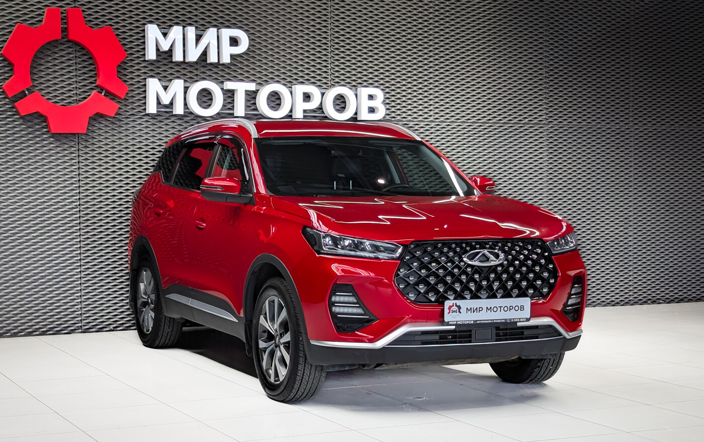 Chery Tiggo 7 Pro, I Luxury, 2022, Внедорожник 5 дв.