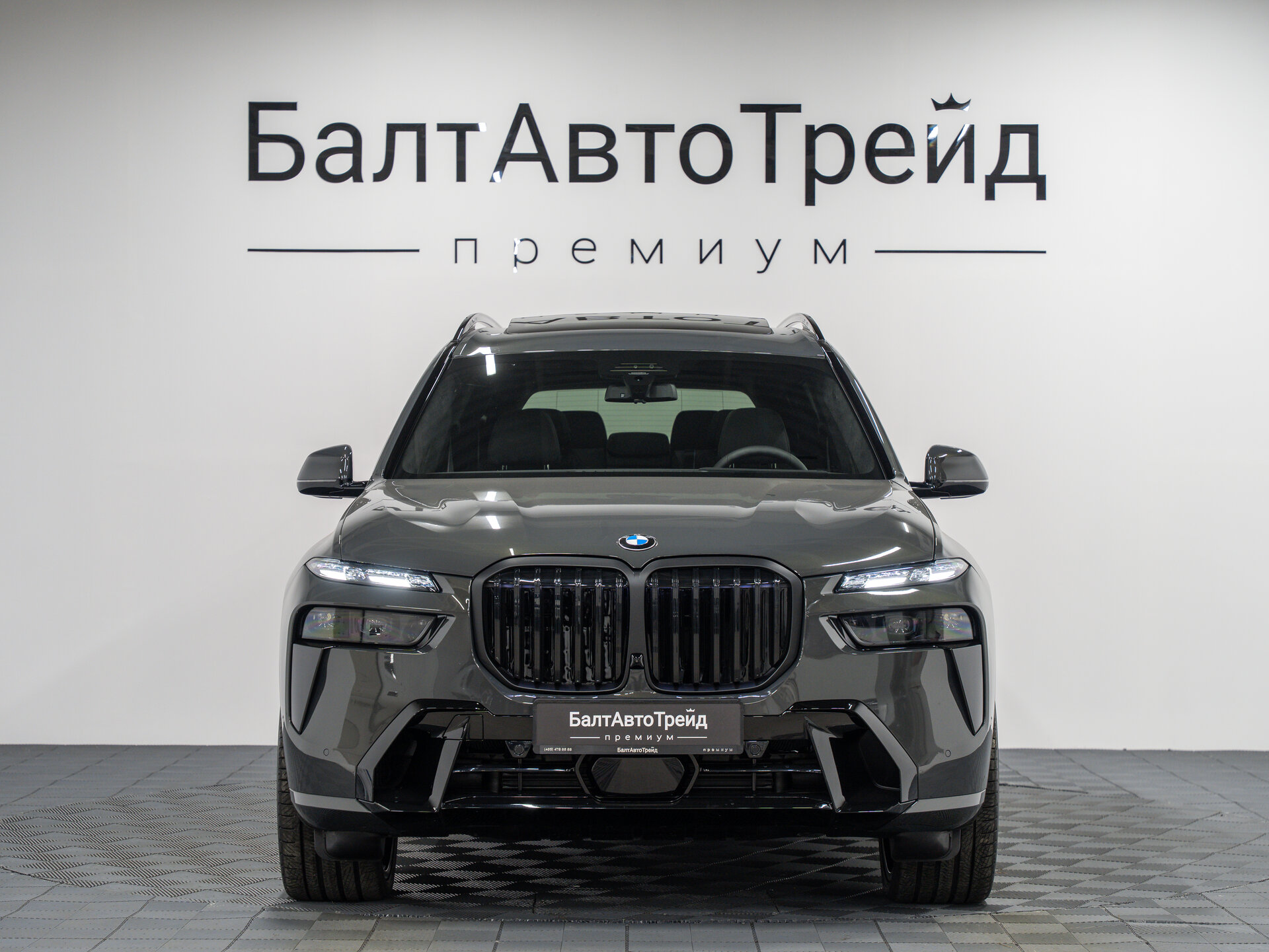 Автомобиль BMW X7 40d 3.0d AT (340 л.с.) 4WD - 5