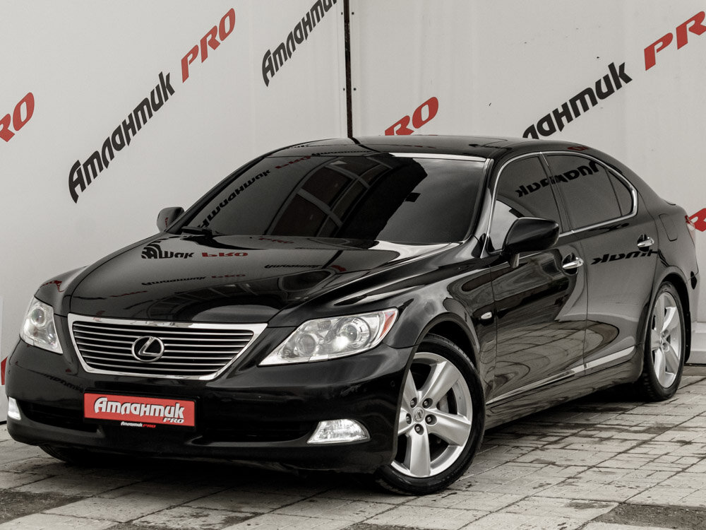 Купить Lexus LS 460 L 4.6 AT (380 л.с.), 2008 в Екатеренбурге