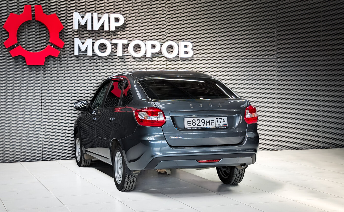Lada (ВАЗ) Granta, I Рестайлинг Классик, 2025, Лифтбек