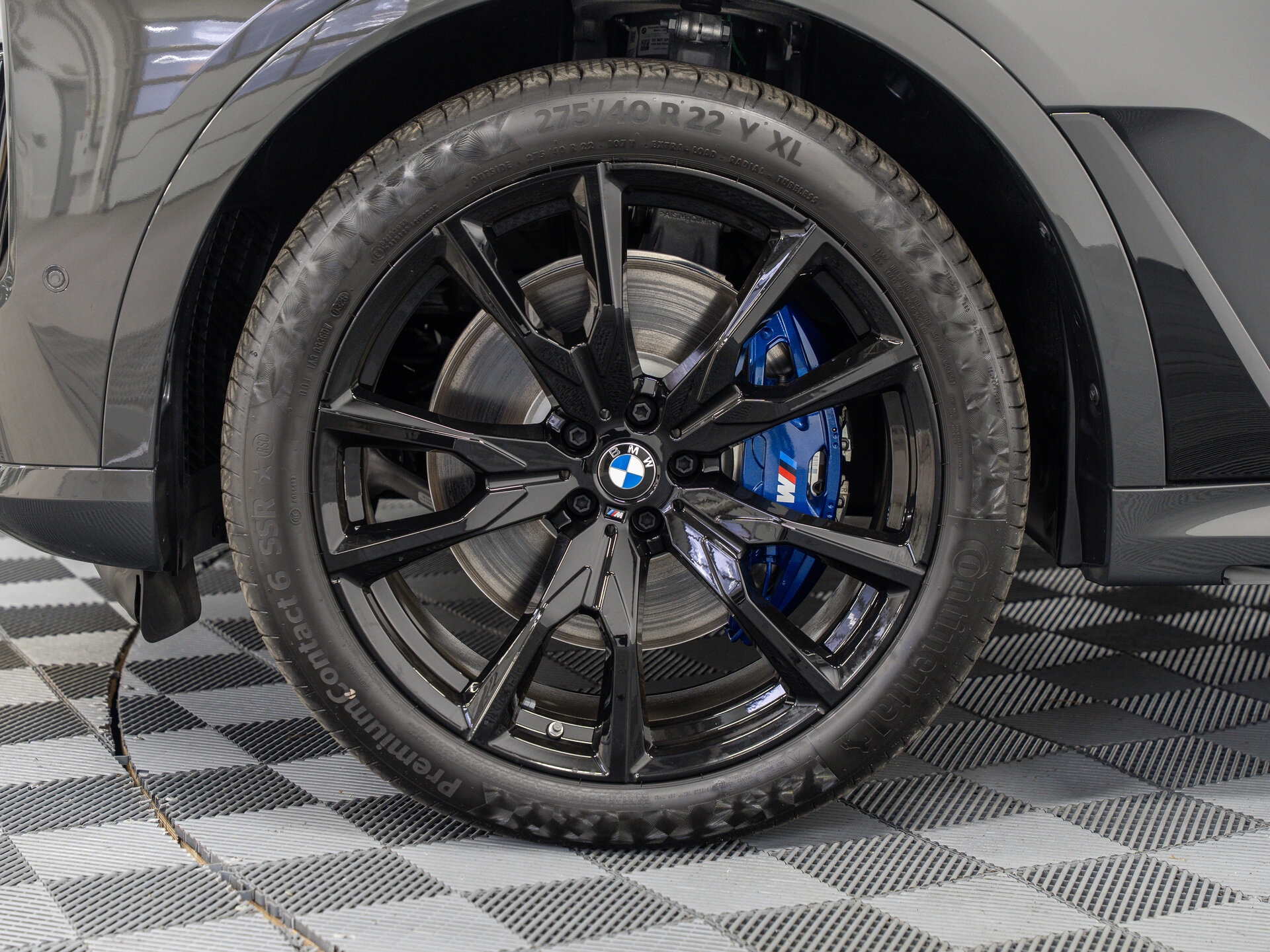 Автомобиль BMW X7 40d 3.0d AT (340 л.с.) 4WD - 4