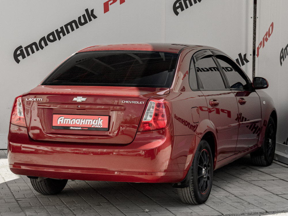 Купить Chevrolet Lacetti 1.4 MT (95 л.с.), 2008 в Екатеренбурге