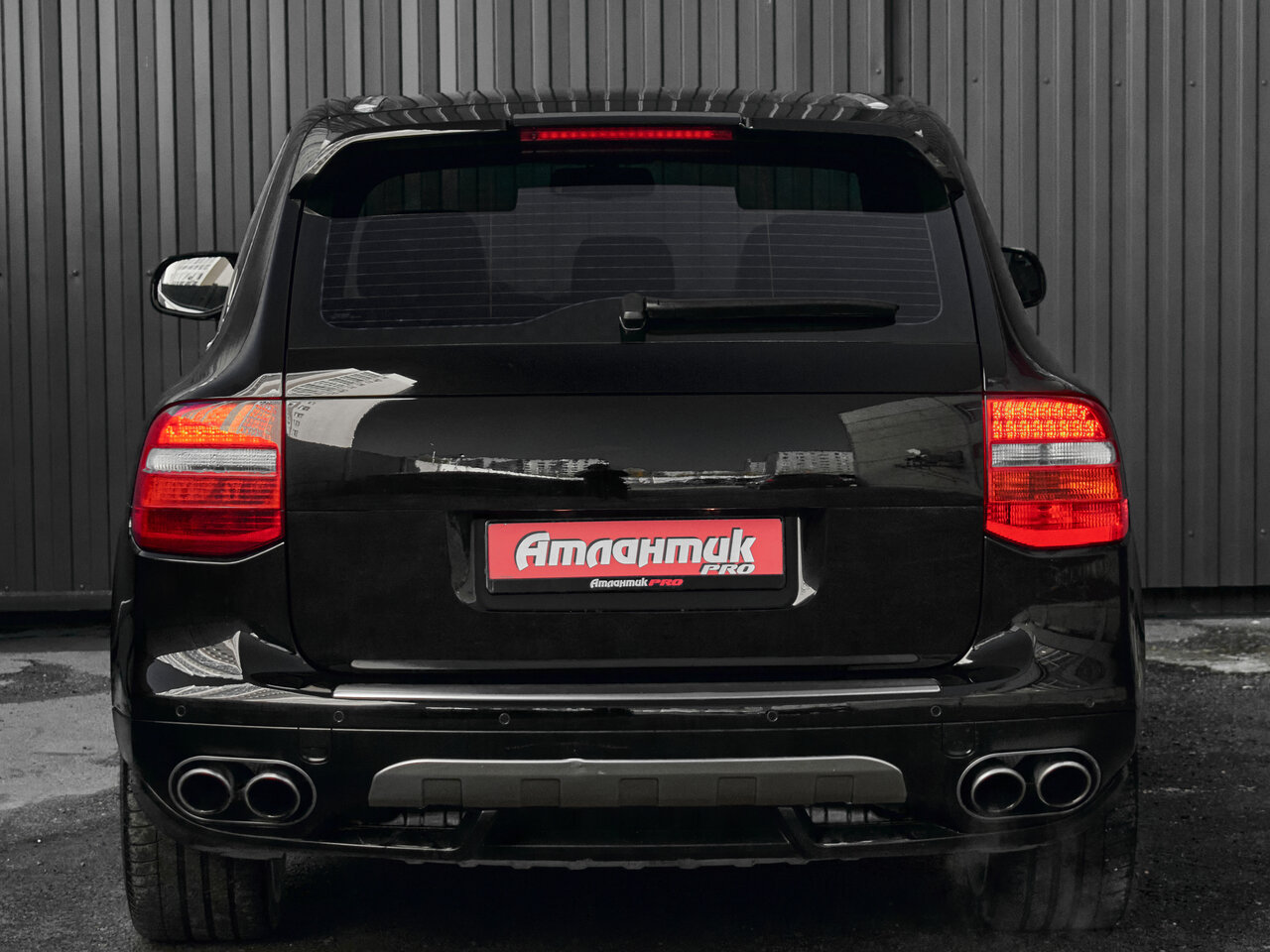 Купить Porsche Cayenne Turbo 4.8 AT (500 л.с.) 4WD, 2007 в Екатеренбурге