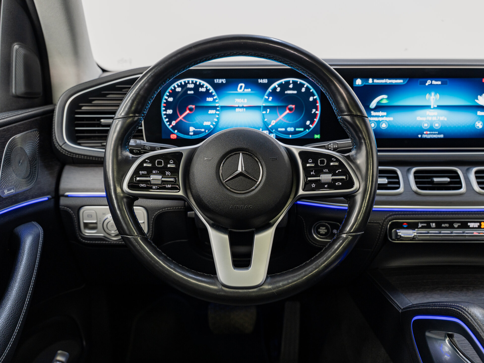 Автомобиль Mercedes-Benz GLE 450 3.0 AT (367 л.с.) 4WD - 13
