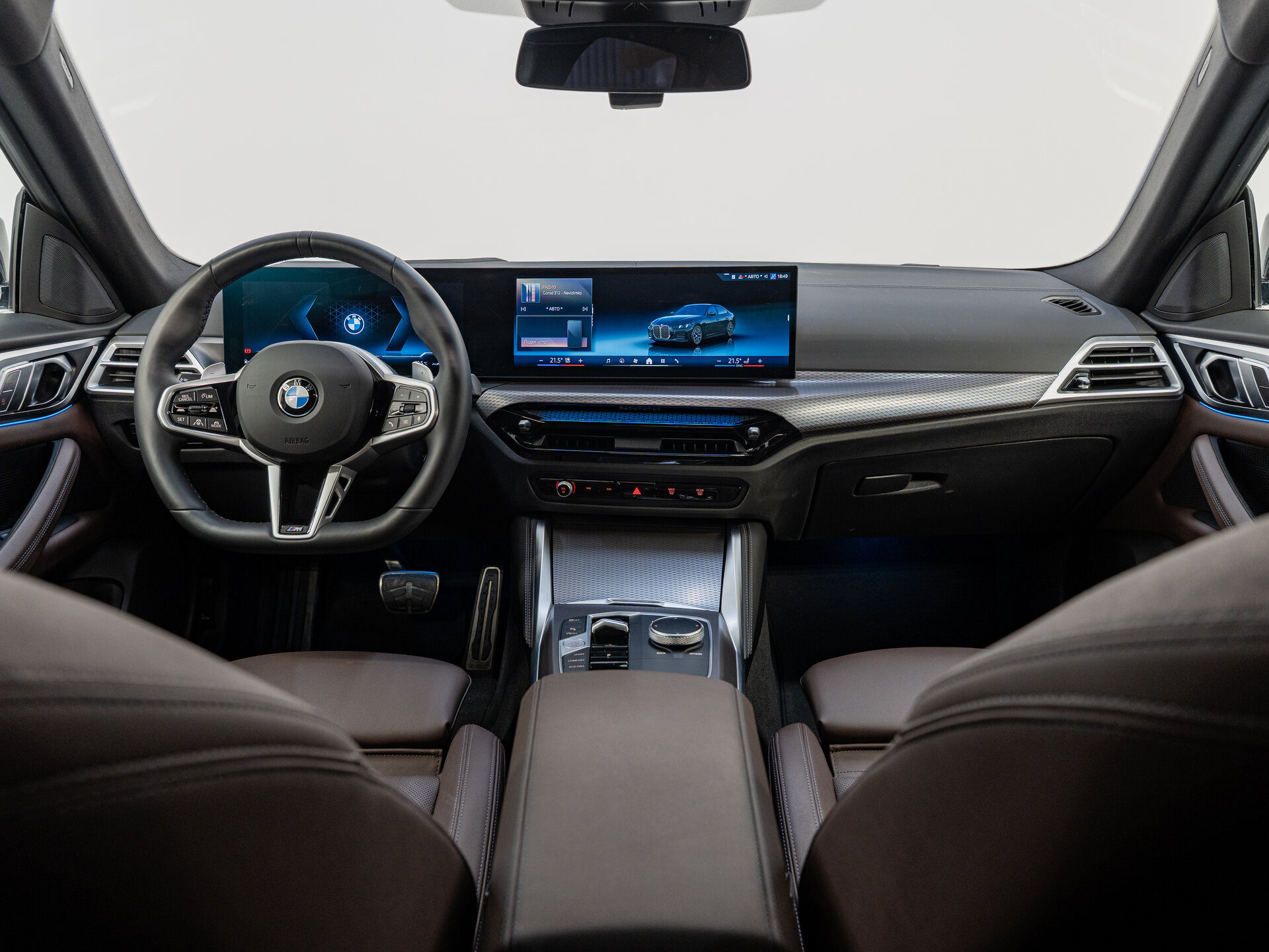 Автомобиль BMW 4 серии 420i 2.0 AT (184 л.с.) - 12
