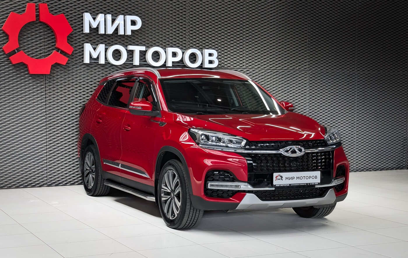 Chery Tiggo 8, I Prestige, 2021, Внедорожник 5 дв.