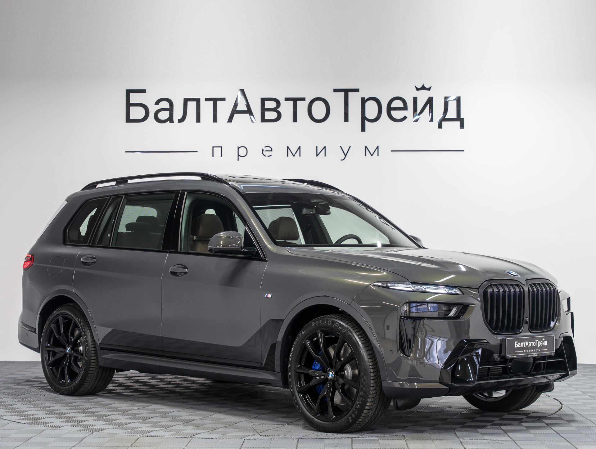 Автомобиль BMW X7 40d 3.0d AT (340 л.с.) 4WD - 6