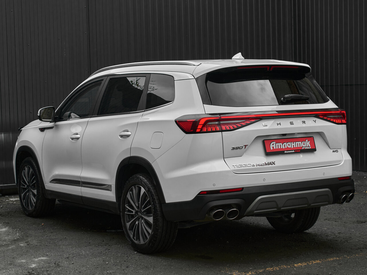 Купить Chery Tiggo 8 Pro Max 2.0 AMT (197 л.с.) 4WD, 2023 в Екатеренбурге