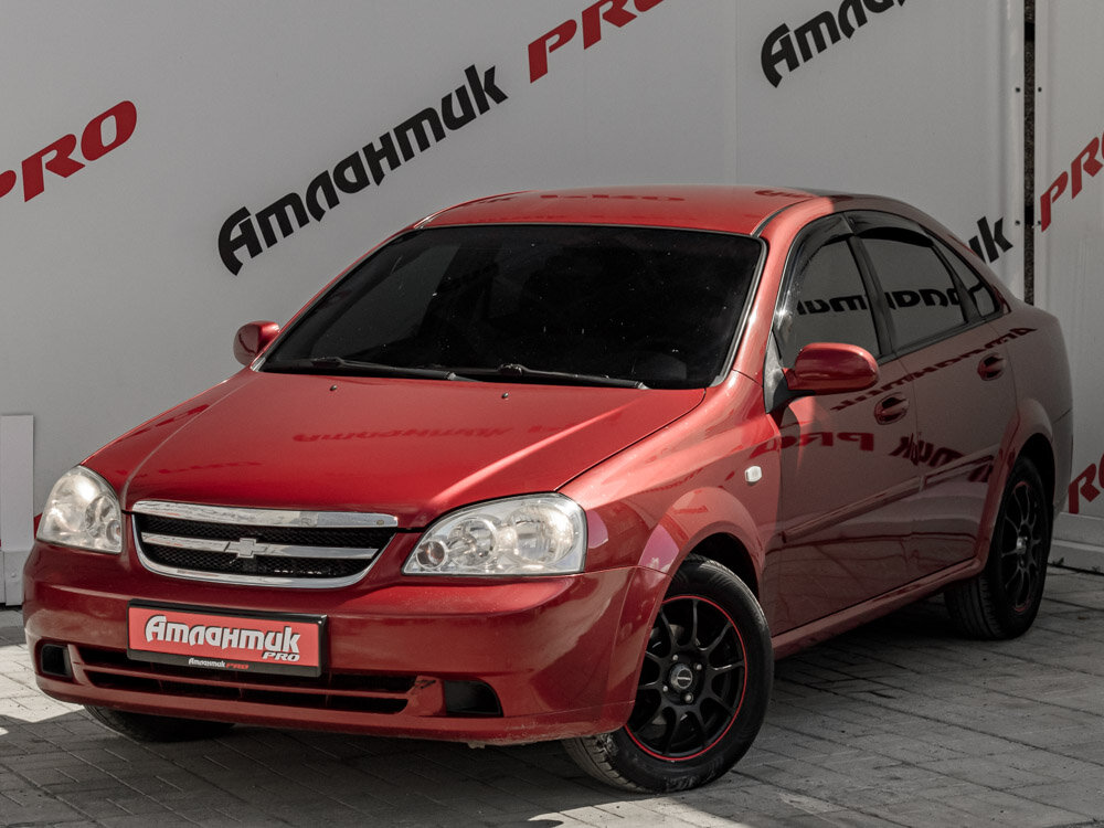 Купить Chevrolet Lacetti 1.4 MT (95 л.с.), 2008 в Екатеренбурге