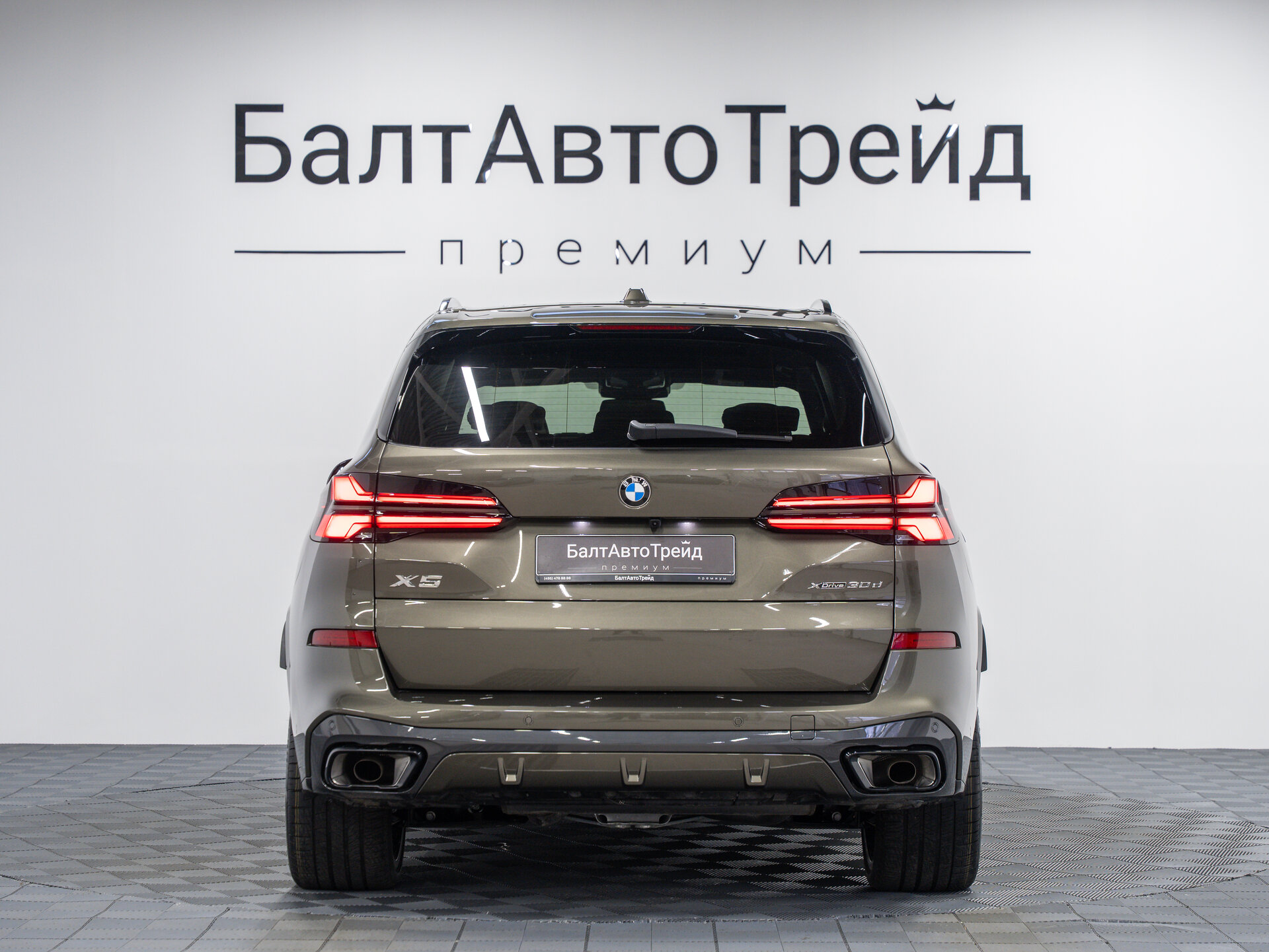 Автомобиль BMW X5 30d 3.0d AT (286 л.с.) 4WD - 9