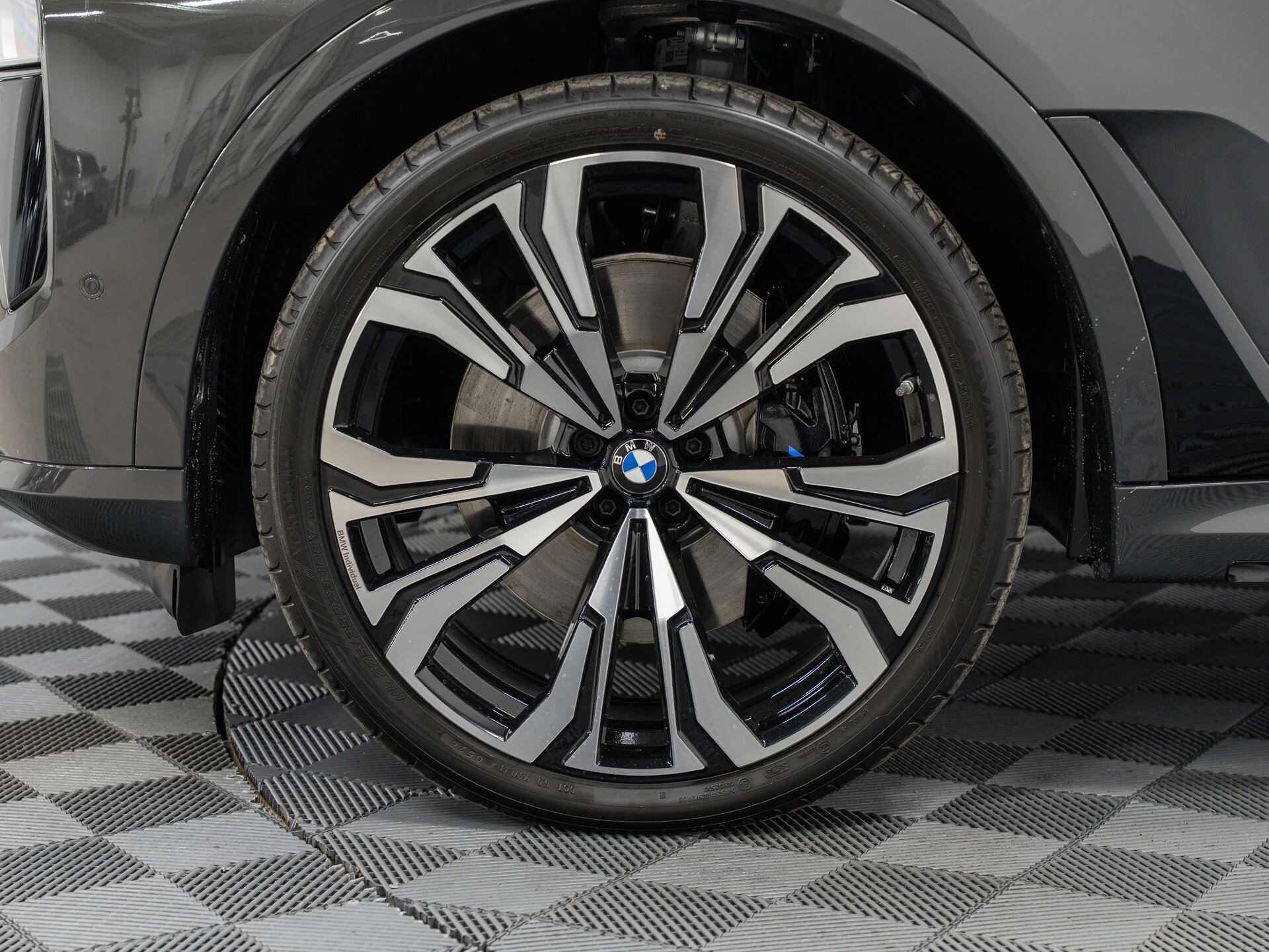 Автомобиль BMW X7 40d 3.0d AT (340 л.с.) 4WD - 4