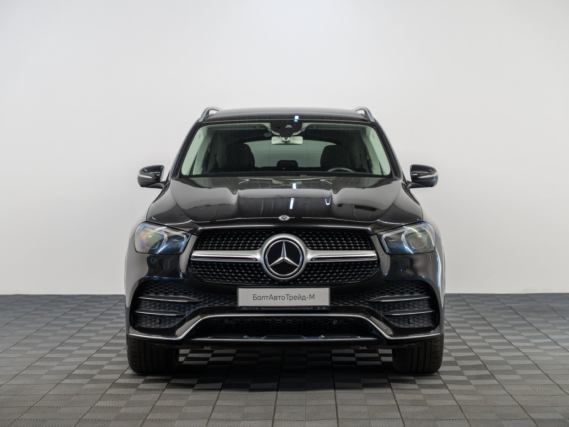 Автомобиль Mercedes-Benz GLE 450 3.0 AT (367 л.с.) 4WD - 2