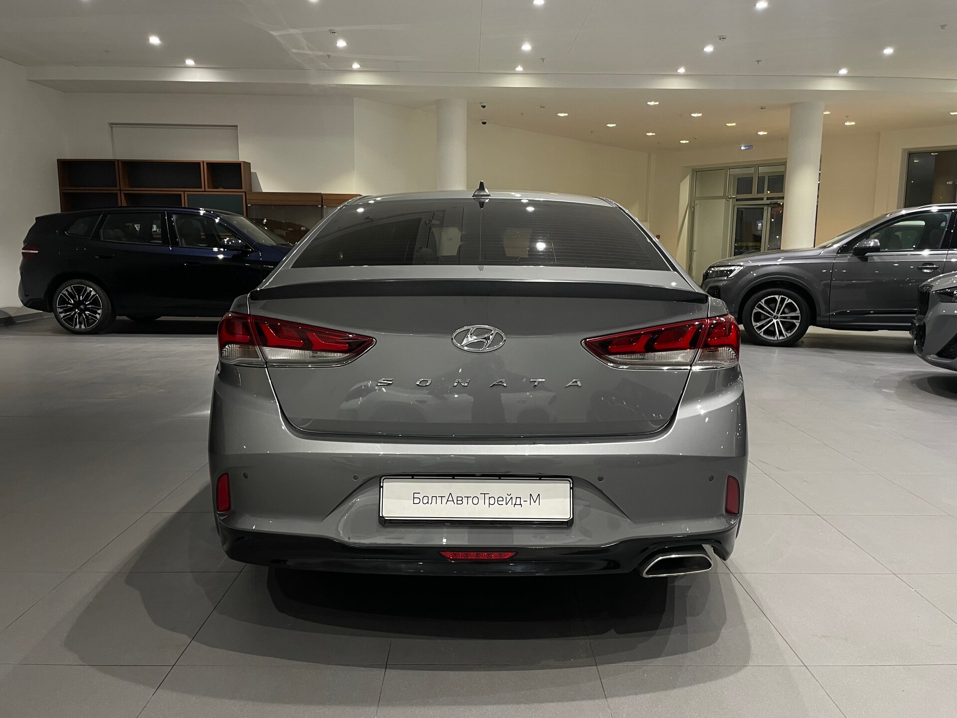Автомобиль Hyundai Sonata 2.0 AT (150 л.с.) - 5