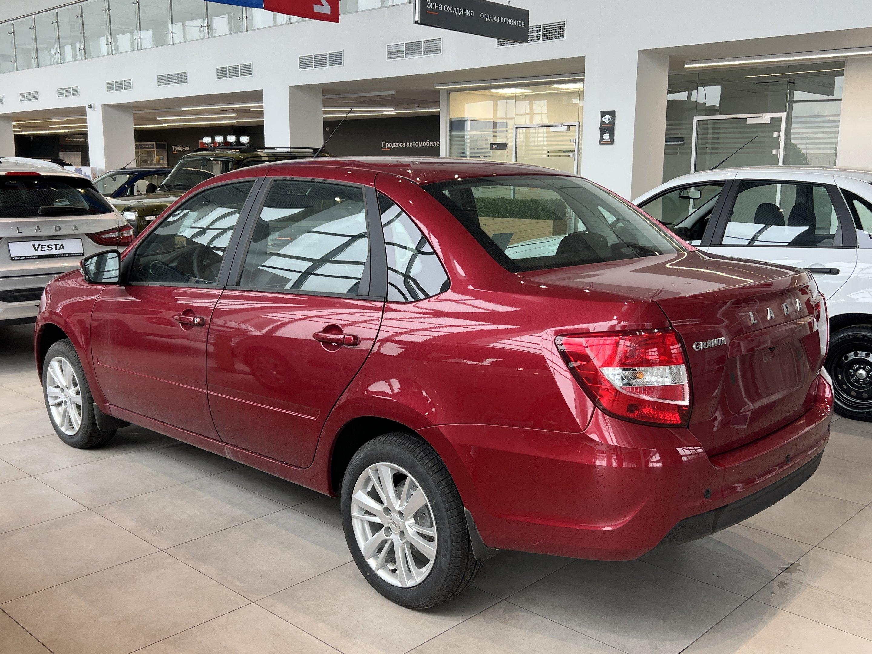 Lada (ВАЗ) Granta Классик Кондиционер I Рестайлинг - 5