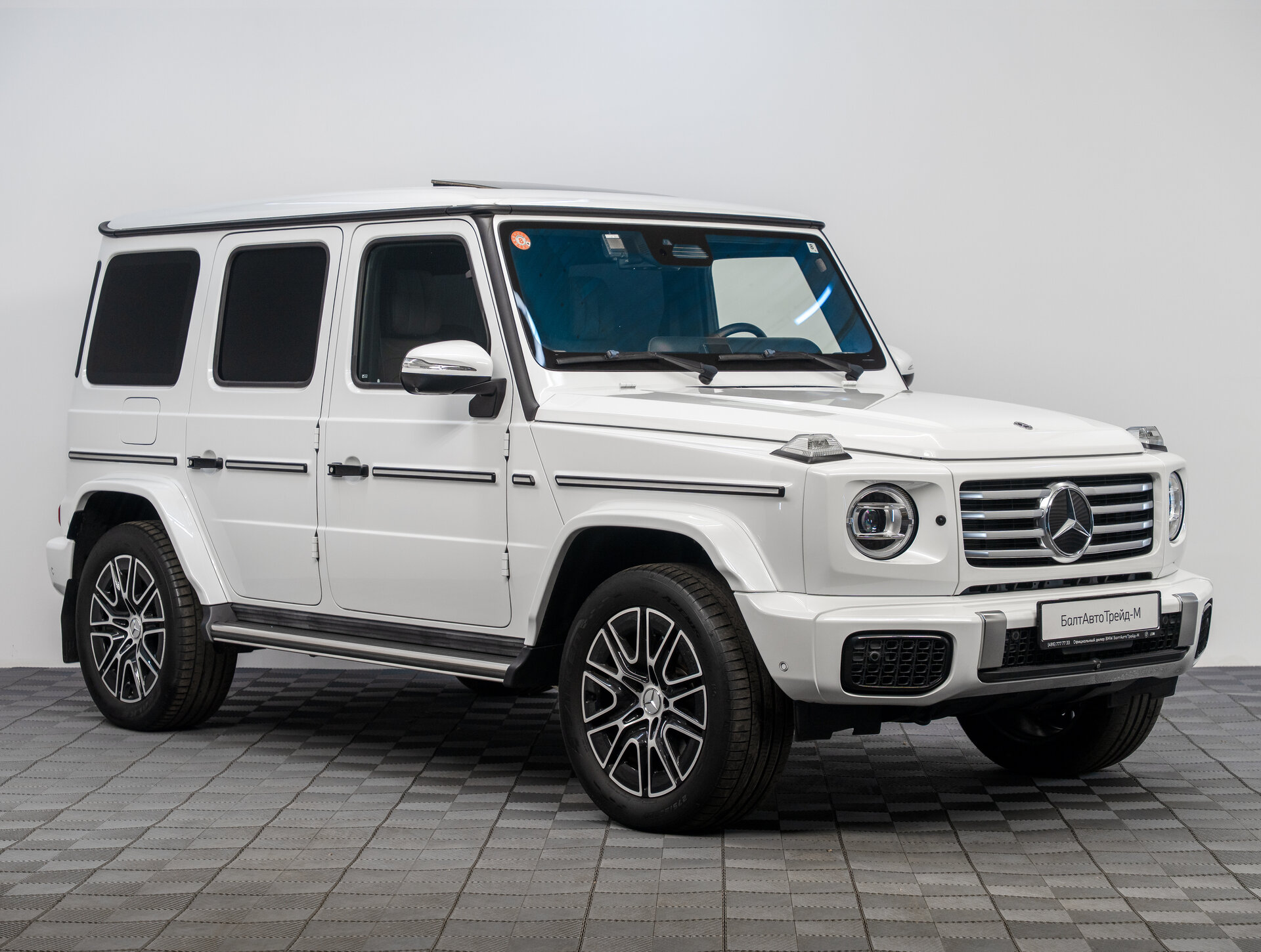 Автомобиль Mercedes-Benz G-Класс 450 d 3.0d AT (367 л.с.) 4WD - 3