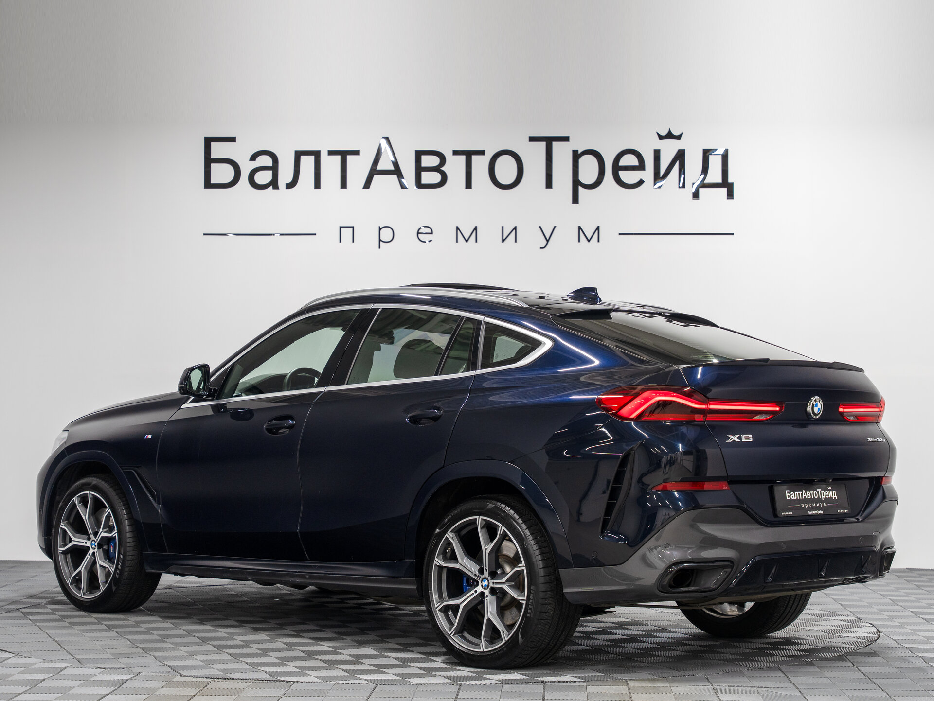 Автомобиль BMW X6 30d 3.0d AT (265 л.с.) 4WD - 10