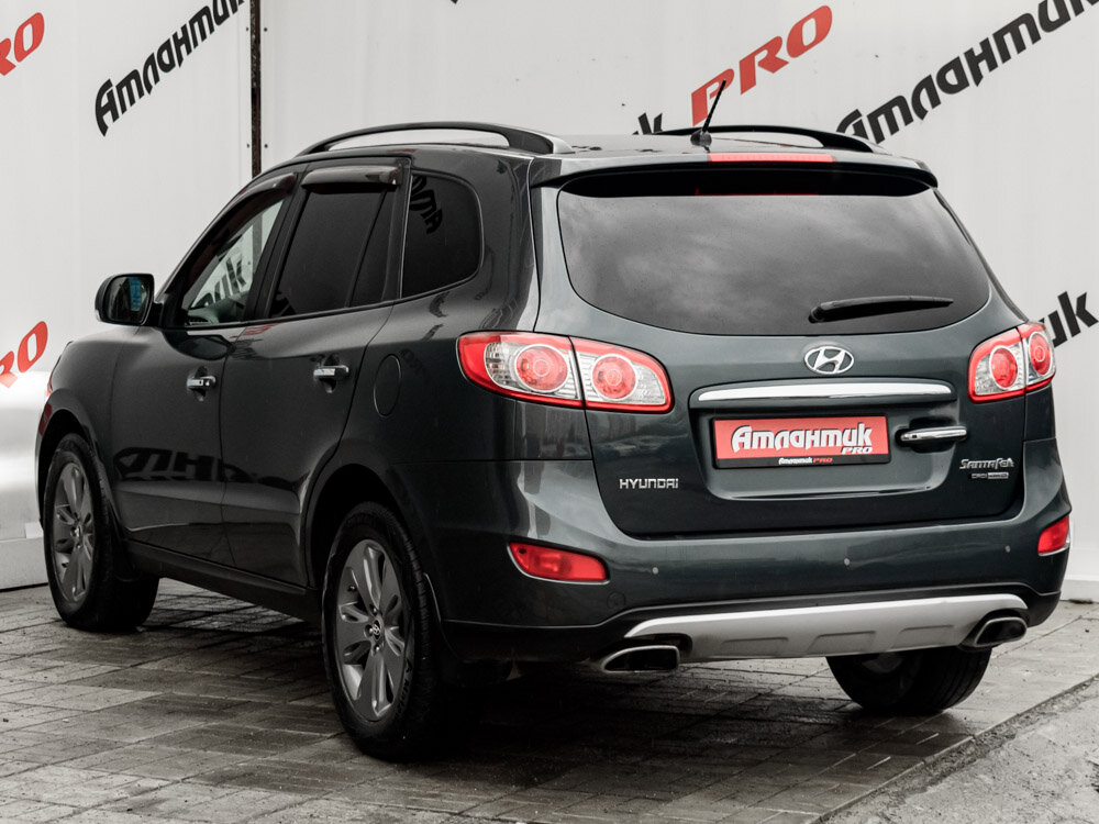 Купить Hyundai Santa Fe 2.2d AT (197 л.с.) 4WD, 2012 в Екатеренбурге