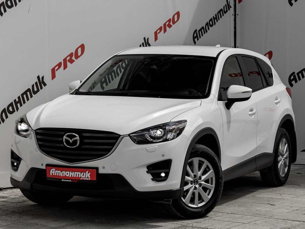 Купить Mazda CX-5 2.0 AT (150 л.с.), 2015 в Екатеренбурге