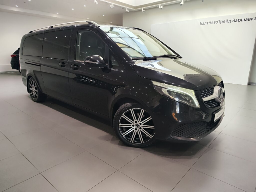 Автомобиль Mercedes-Benz V-Класс 250 d экстра длинный 2.1d AT (190 л.с.) 4WD - 3
