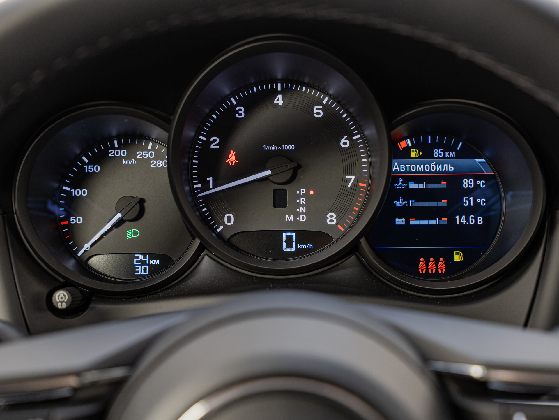 Автомобиль Porsche Macan 2.0 AMT (265 л.с.) 4WD - 14