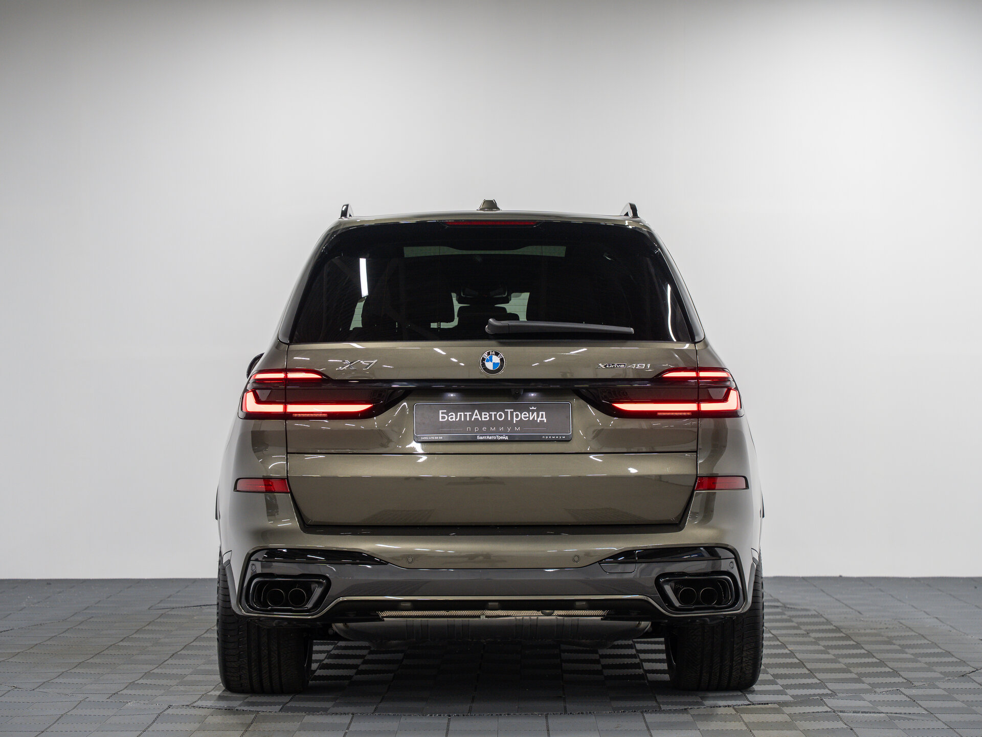 Автомобиль BMW X7 40i 3.0 AT (381 л.с.) 4WD - 9