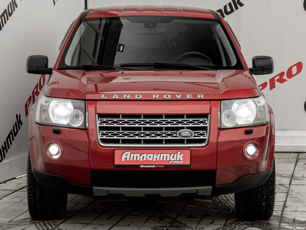Купить Land Rover Freelander 2.2d AT (160 л.с.) 4WD, 2008 в Екатеренбурге