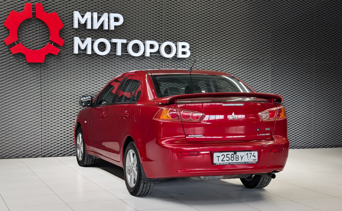 Mitsubishi Lancer, X , 2008, Седан
